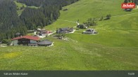 Archiv Foto Webcam Hochsöll Gondelbahn Berg 14:00