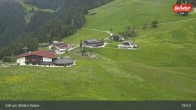 Archiv Foto Webcam Hochsöll Gondelbahn Berg 18:00