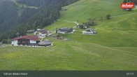 Archiv Foto Webcam Hochsöll Gondelbahn Berg 06:00