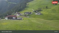 Archiv Foto Webcam Hochsöll Gondelbahn Berg 07:00