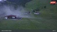 Archiv Foto Webcam Hochsöll Gondelbahn Berg 04:00