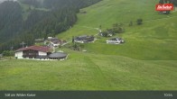 Archiv Foto Webcam Hochsöll Gondelbahn Berg 10:00