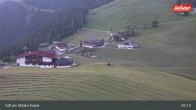Archiv Foto Webcam Hochsöll Gondelbahn Berg 04:00