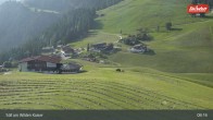Archiv Foto Webcam Hochsöll Gondelbahn Berg 08:00