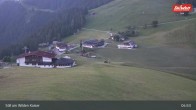 Archiv Foto Webcam Hochsöll Gondelbahn Berg 04:00
