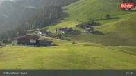 Archiv Foto Webcam Hochsöll Gondelbahn Berg 06:00