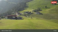 Archiv Foto Webcam Hochsöll Gondelbahn Berg 07:00