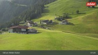 Archiv Foto Webcam Hochsöll Gondelbahn Berg 06:00