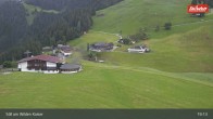 Archiv Foto Webcam Hochsöll Gondelbahn Berg 18:00