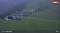 Archiv Foto Webcam Hochsöll Gondelbahn Berg 20:00