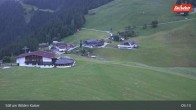 Archiv Foto Webcam Hochsöll Gondelbahn Berg 04:00
