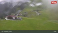 Archiv Foto Webcam Hochsöll Gondelbahn Berg 07:00