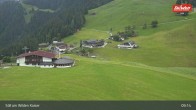 Archiv Foto Webcam Hochsöll Gondelbahn Berg 08:00