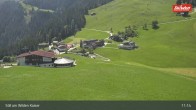 Archiv Foto Webcam Hochsöll Gondelbahn Berg 10:00