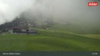 Archiv Foto Webcam Hochsöll Gondelbahn Berg 07:00
