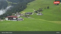 Archiv Foto Webcam Hochsöll Gondelbahn Berg 08:00