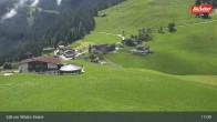 Archiv Foto Webcam Hochsöll Gondelbahn Berg 10:00
