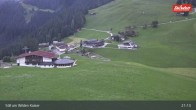 Archiv Foto Webcam Hochsöll Gondelbahn Berg 20:00
