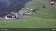 Archiv Foto Webcam Hochsöll Gondelbahn Berg 04:00