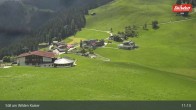 Archiv Foto Webcam Hochsöll Gondelbahn Berg 10:00