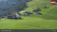 Archiv Foto Webcam Hochsöll Gondelbahn Berg 07:00
