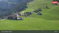 Archiv Foto Webcam Hochsöll Gondelbahn Berg 08:00