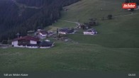 Archiv Foto Webcam Hochsöll Gondelbahn Berg 04:00