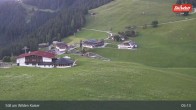 Archiv Foto Webcam Hochsöll Gondelbahn Berg 04:00