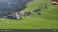 Archiv Foto Webcam Hochsöll Gondelbahn Berg 08:00