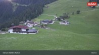 Archiv Foto Webcam Hochsöll Gondelbahn Berg 04:00