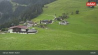 Archiv Foto Webcam Hochsöll Gondelbahn Berg 08:00