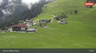 Archiv Foto Webcam Hochsöll Gondelbahn Berg 10:00