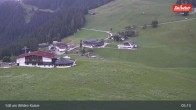 Archiv Foto Webcam Hochsöll Gondelbahn Berg 04:00