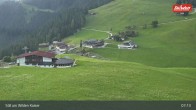 Archiv Foto Webcam Hochsöll Gondelbahn Berg 06:00
