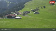 Archiv Foto Webcam Hochsöll Gondelbahn Berg 10:00