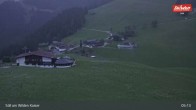 Archiv Foto Webcam Hochsöll Gondelbahn Berg 04:00