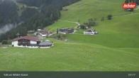 Archiv Foto Webcam Hochsöll Gondelbahn Berg 06:00