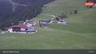 Archiv Foto Webcam Hochsöll Gondelbahn Berg 20:00