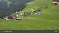 Archiv Foto Webcam Hochsöll Gondelbahn Berg 10:00
