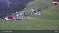 Archiv Foto Webcam Hochsöll Gondelbahn Berg 20:00