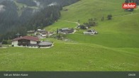 Archiv Foto Webcam Hochsöll Gondelbahn Berg 08:00