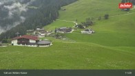Archiv Foto Webcam Hochsöll Gondelbahn Berg 10:00