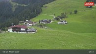 Archiv Foto Webcam Hochsöll Gondelbahn Berg 06:00
