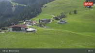 Archiv Foto Webcam Hochsöll Gondelbahn Berg 10:00