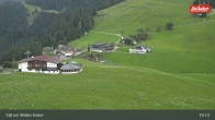 Archiv Foto Webcam Hochsöll Gondelbahn Berg 18:00