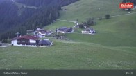 Archiv Foto Webcam Hochsöll Gondelbahn Berg 04:00