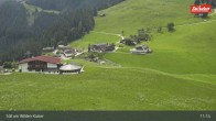 Archiv Foto Webcam Hochsöll Gondelbahn Berg 10:00