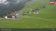 Archiv Foto Webcam Hochsöll Gondelbahn Berg 18:00