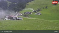 Archiv Foto Webcam Hochsöll Gondelbahn Berg 06:00