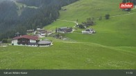 Archiv Foto Webcam Hochsöll Gondelbahn Berg 10:00